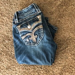 Rock revival boot cut jeans - Size 26